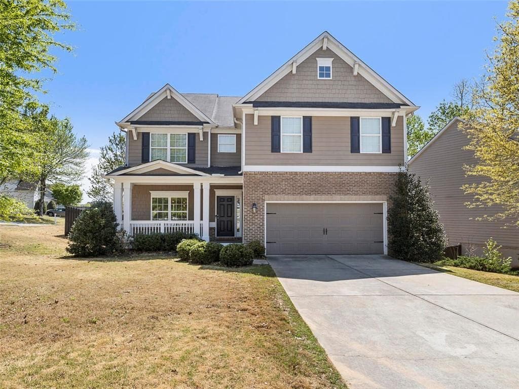 5 bedroom, 4 bathroom, 3,109 sq ft single family residence sold at 3201 MCEVER WOODS Trail, Acworth, GA 30101