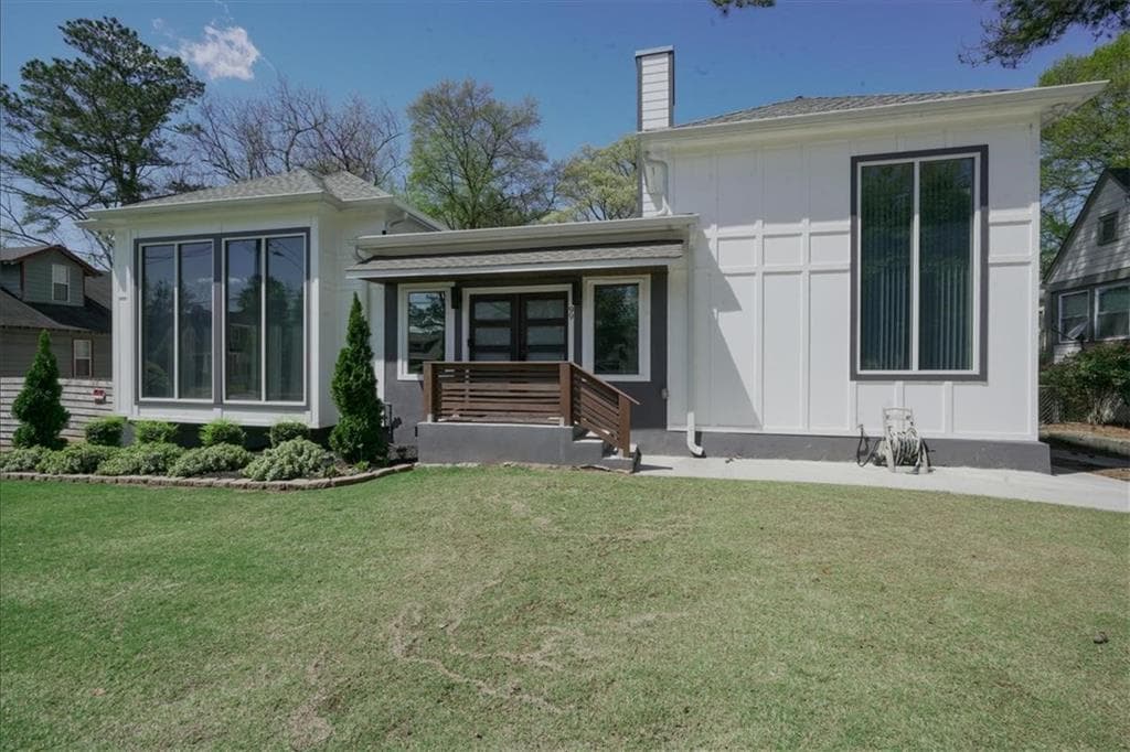 4 bedroom, 5 bathroom, 3,100 sq ft single family residence sold at 99 2nd Avenue, Atlanta, GA 30317