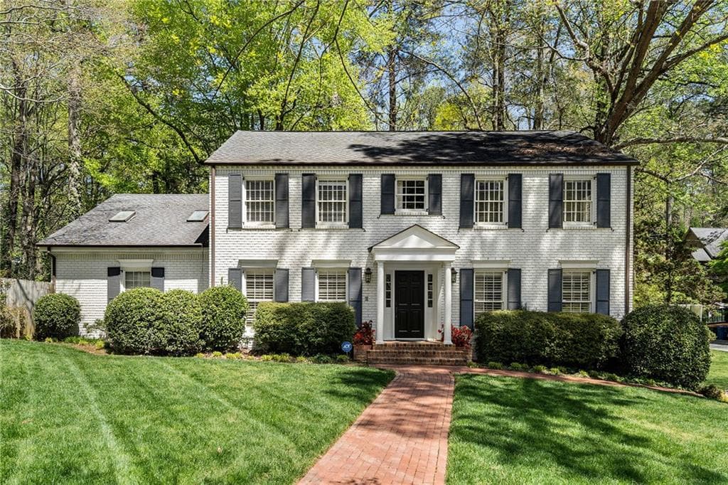 4 bedroom, 4 bathroom, 3,889 sq ft single family residence sold at 2955 Rhodenhaven Drive, Atlanta, GA 30327
