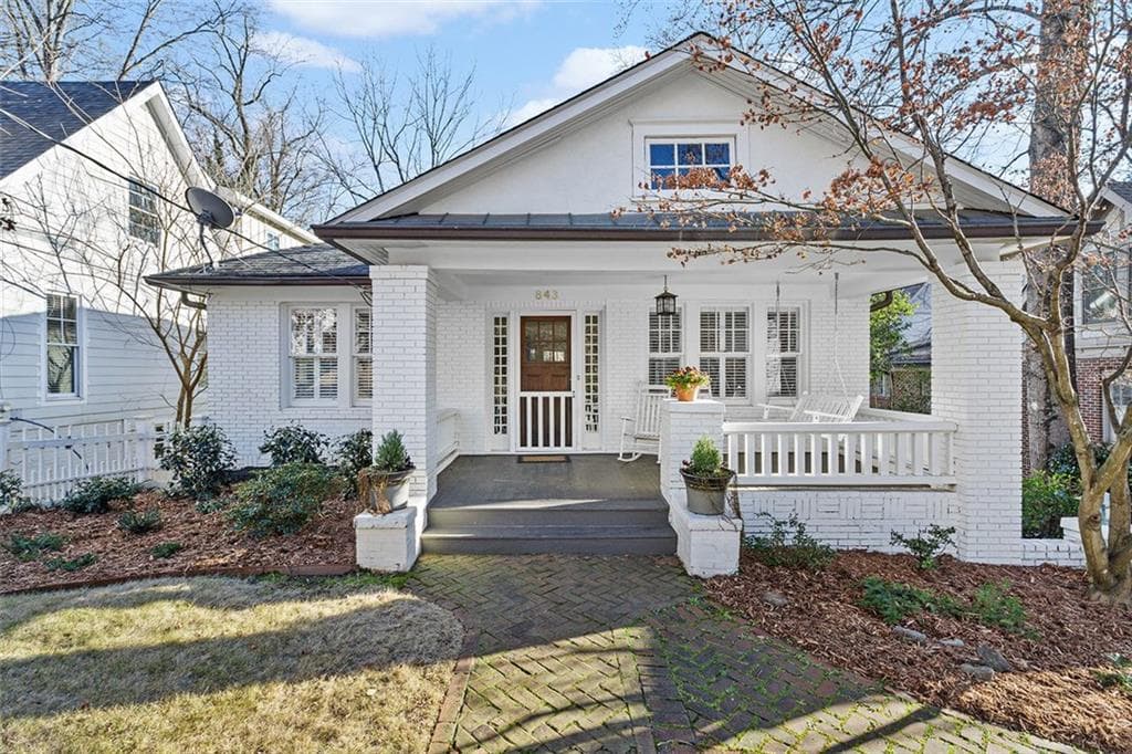 4 bedroom, 3 bathroom, 2,916 sq ft single family residence sold at 843 VIRGINIA Circle, Atlanta, GA 30306