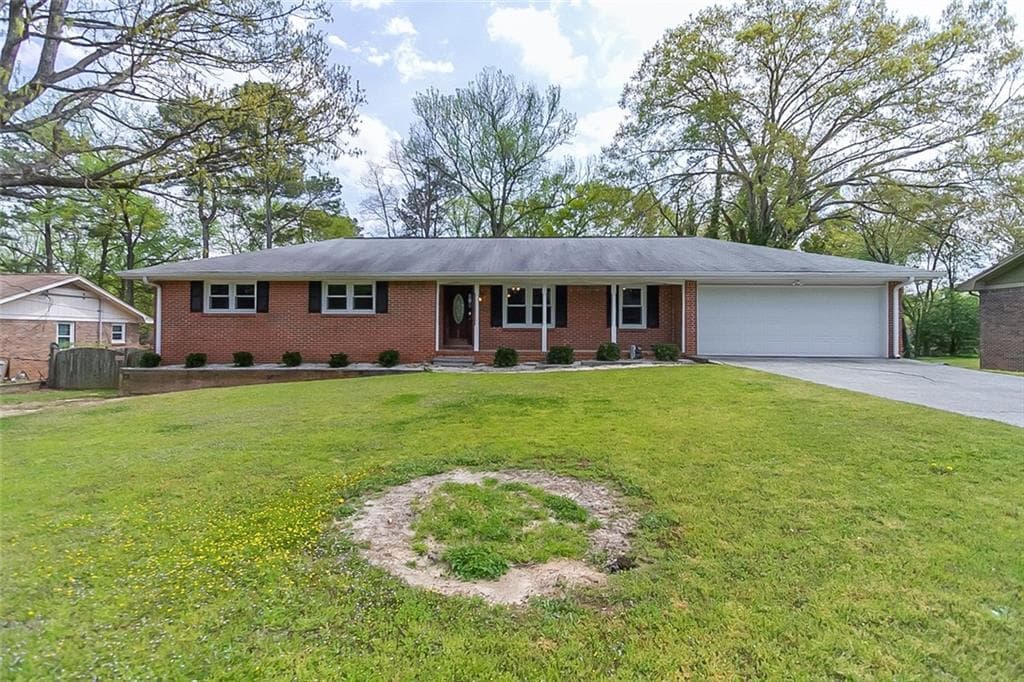 3 bedroom, 2 bathroom, 1,722 sq ft single family residence sold at 2162 Plantation Court, Lawrenceville, GA 30044