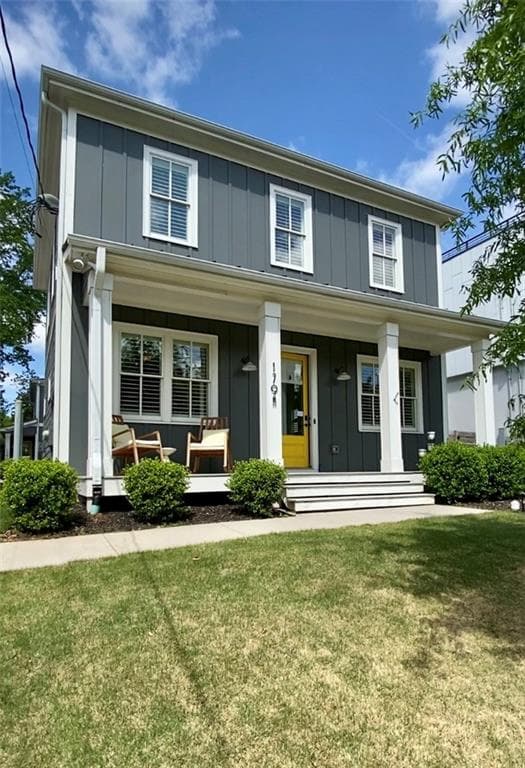 4 bedroom, 3 bathroom, 2,375 sq ft townhouse sold at 179 Cleveland Street A, Atlanta, GA 30316