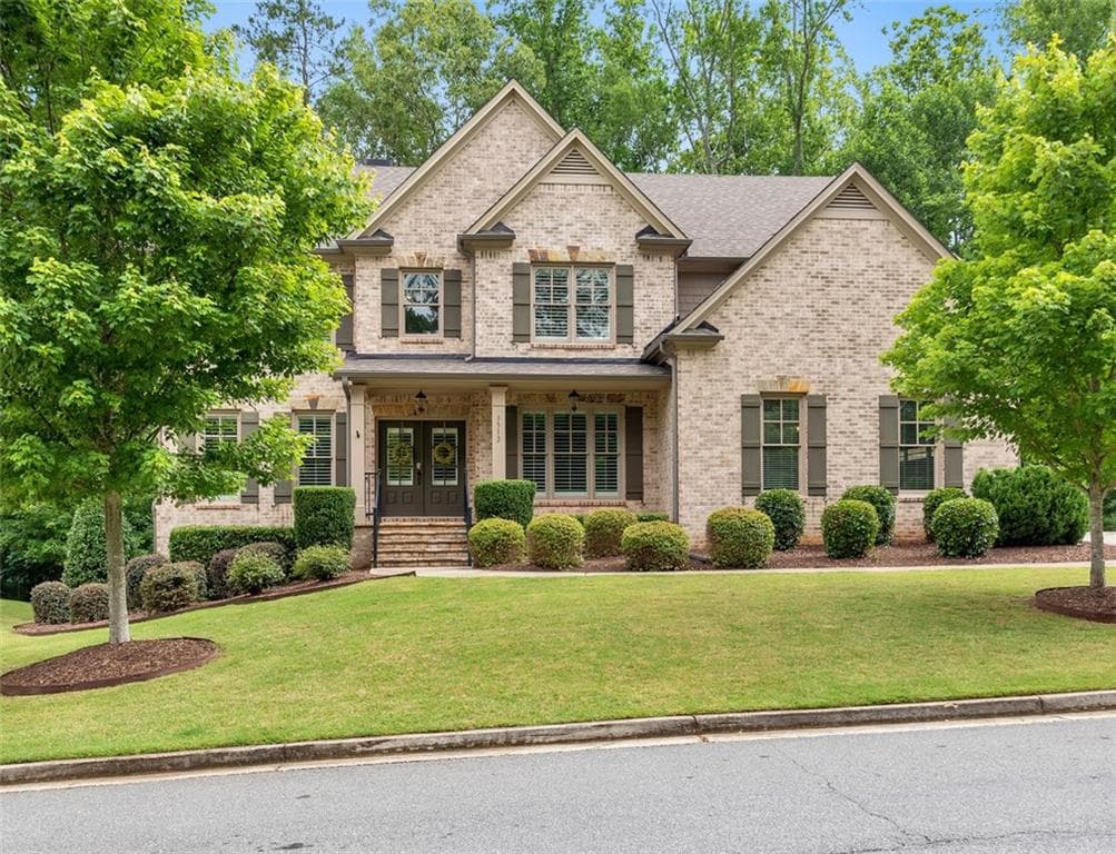 7 bedroom, 5 bathroom, 5,389 sq ft single family residence sold at 3512 Sutters Pond Run, Kennesaw, GA 30152
