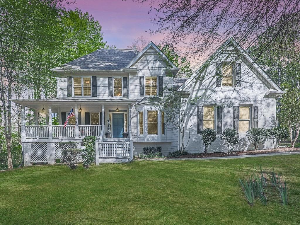 4 bedroom, 3 bathroom, 2,309 sq ft single family residence sold at 3850 Sugar Pike Road, Canton, GA 30115