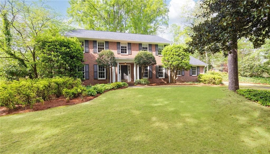 4 bedroom, 3 bathroom, 3,200 sq ft single family residence sold at 97 Carlton Drive, Atlanta, GA 30342