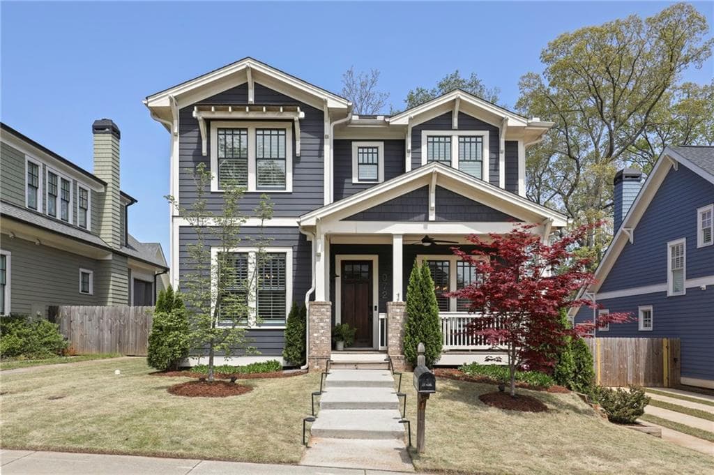 6 bedroom, 5 bathroom, 3,564 sq ft single family residence sold at 2072 Robson Court, Atlanta, GA 30317