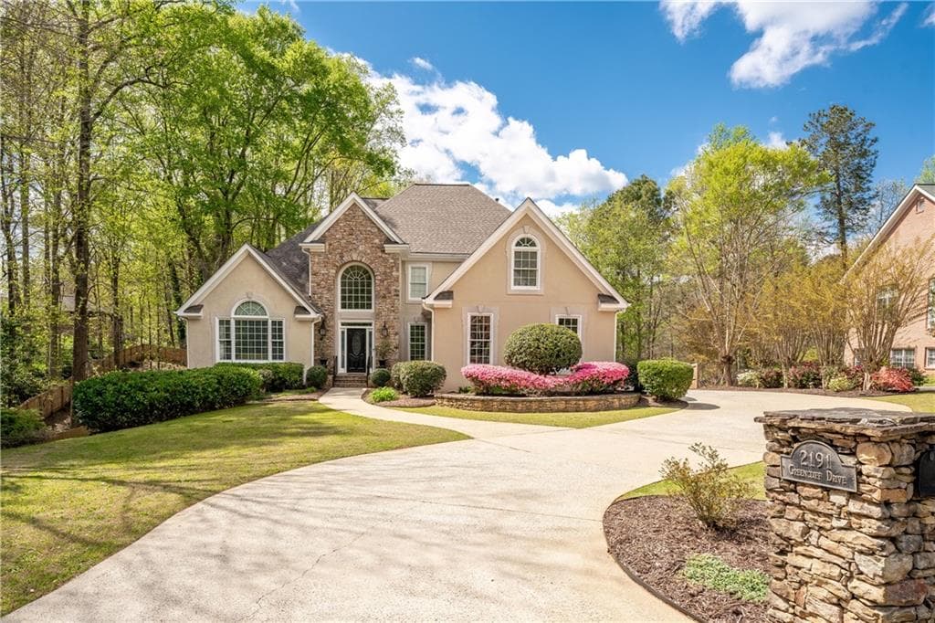 5 bedroom, 5 bathroom, 5,220 sq ft single family residence sold at 2191 Greencliff Drive, Atlanta, GA 30345
