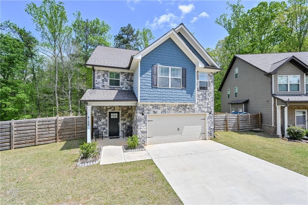 4 bedroom, 4 bathroom, 2,662 sq ft single family residence sold at 4120 Woodland Park Drive, Atlanta, GA 30331