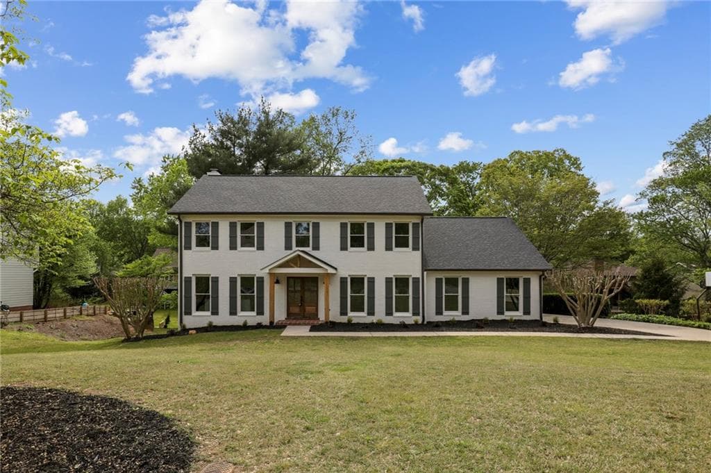 5 bedroom, 3 bathroom, 4,780 sq ft single family residence sold at 630 Saddle Ridge Trace, Roswell, GA 30076
