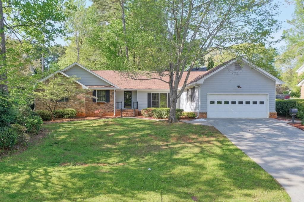 3 bedroom, 3 bathroom, 2,067 sq ft single family residence sold at 2452 Pine Cove Drive, Tucker, GA 30084