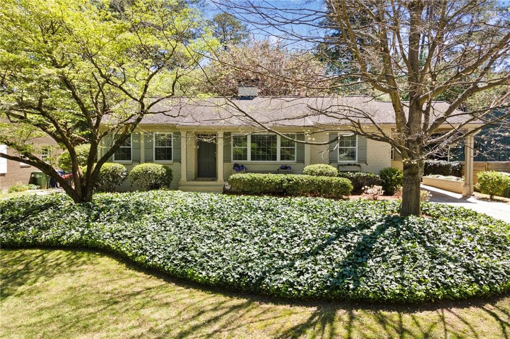 3 bedroom, 2 bathroom, 1,590 sq ft single family residence sold at 2339 Armand Road, Atlanta, GA 30324