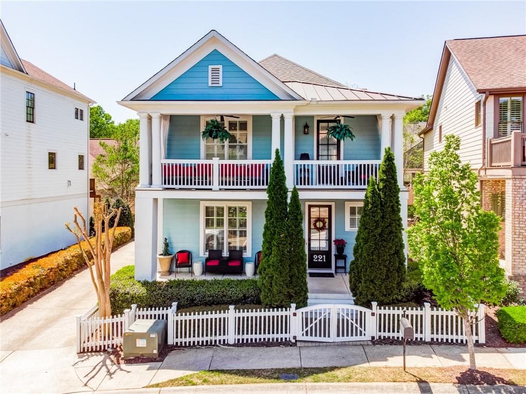221 Mcaffee Street, Woodstock, GA 30188 — most recent listing photo