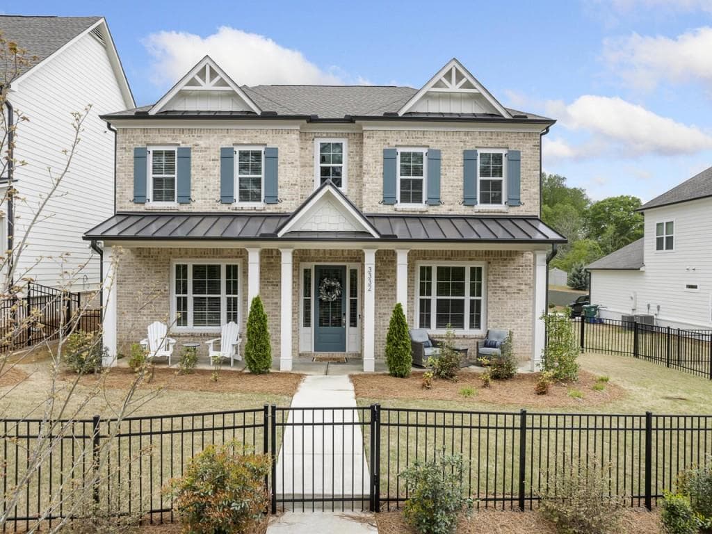 5 bedroom, 5 bathroom, 3,280 sq ft single family residence sold at 3332 Old Concord Road, Smyrna, GA 30082