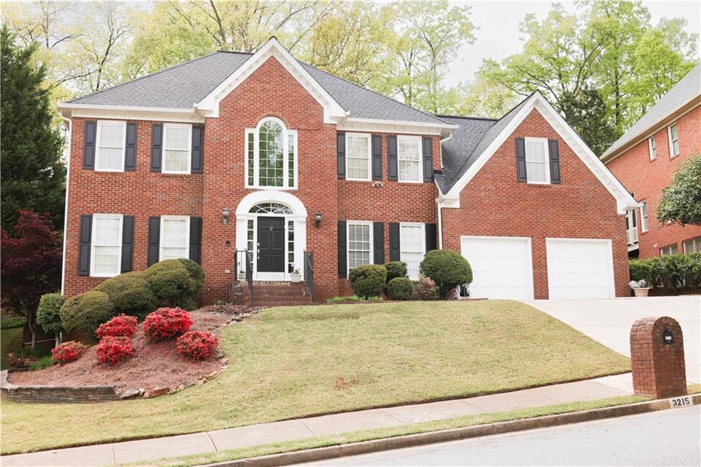 5 bedroom, 5 bathroom, 3,315 sq ft single family residence sold at 3215 Kingshouse Commons, Johns Creek, GA 30022