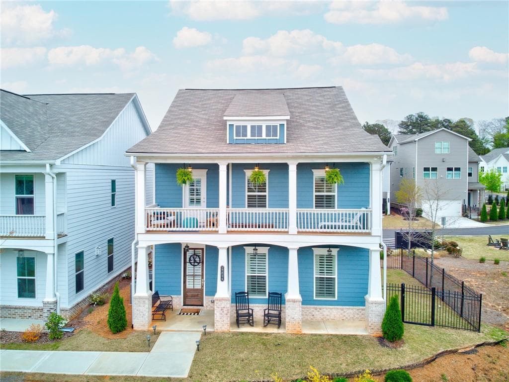 4 bedroom, 4 bathroom, 3,065 sq ft single family residence sold at 2224 Swansea Way, Smyrna, GA 30080