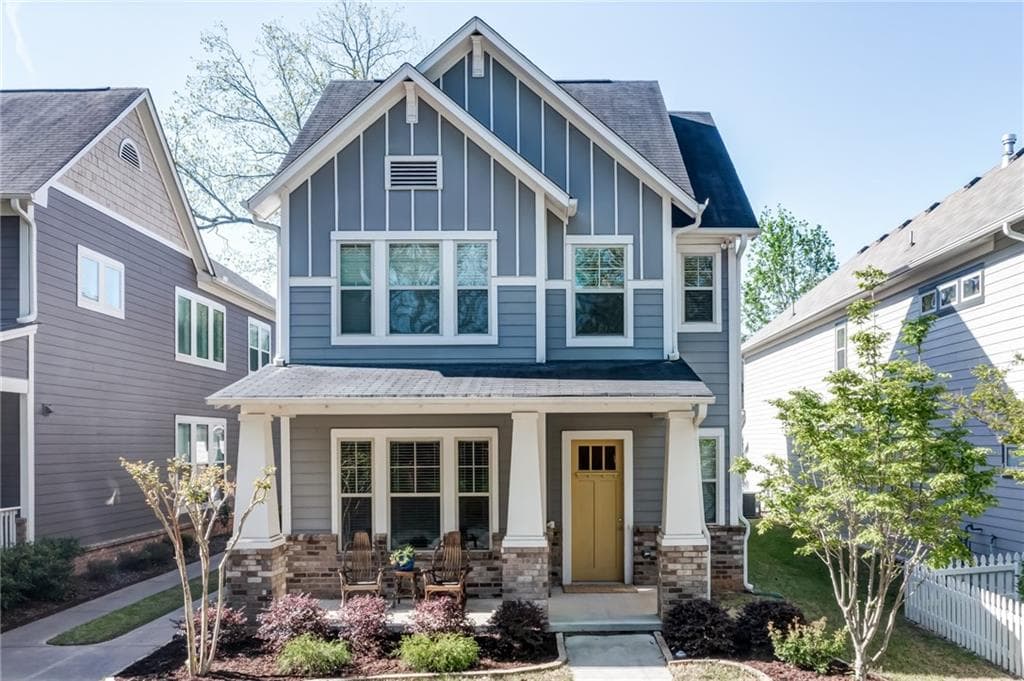3 bedroom, 4 bathroom, 2,880 sq ft single family residence sold at 1188 Medlin Street, Smyrna, GA 30080