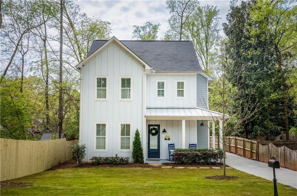 5 bedroom, 4 bathroom, 2,864 sq ft single family residence sold at 99 Daniel Avenue, Atlanta, GA 30317