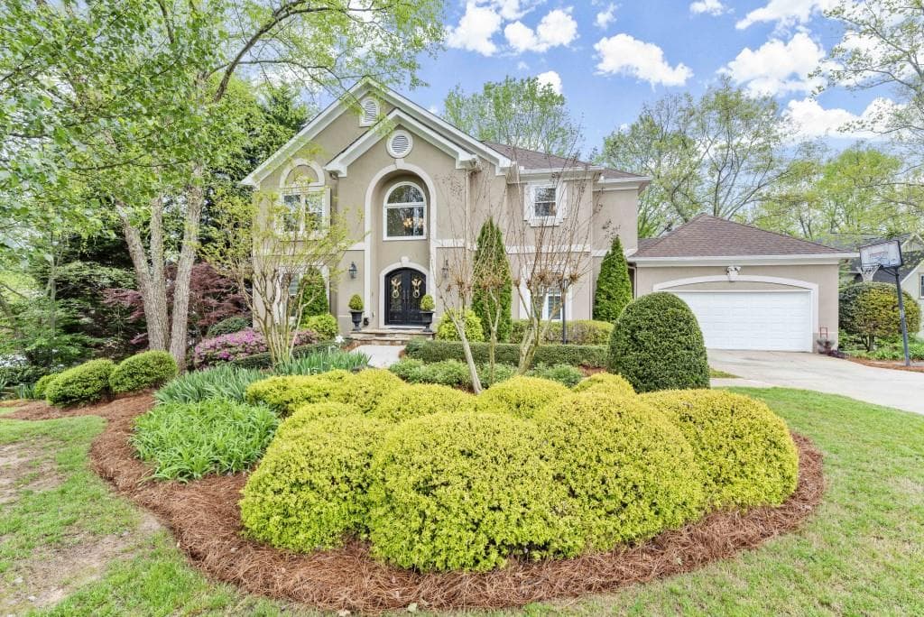 5 bedroom, 4 bathroom, 3,160 sq ft single family residence sold at 4701 Claridge Way, Marietta, GA 30066