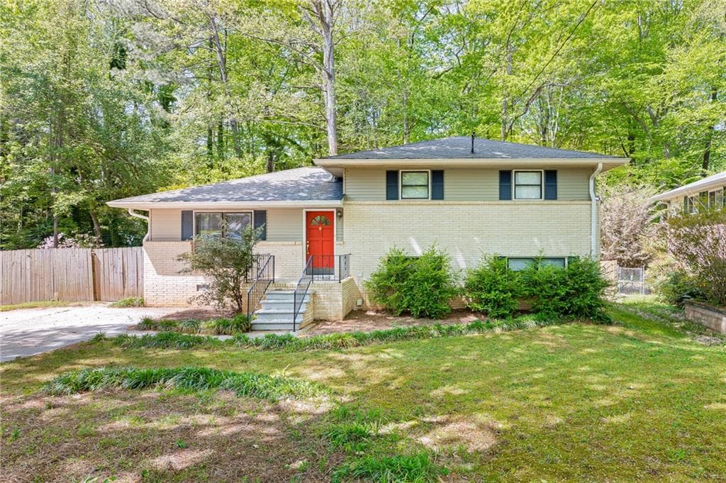 4 bedroom, 2 bathroom, 1,775 sq ft single family residence sold at 1567 Moncrief Circle, Decatur, GA 30033