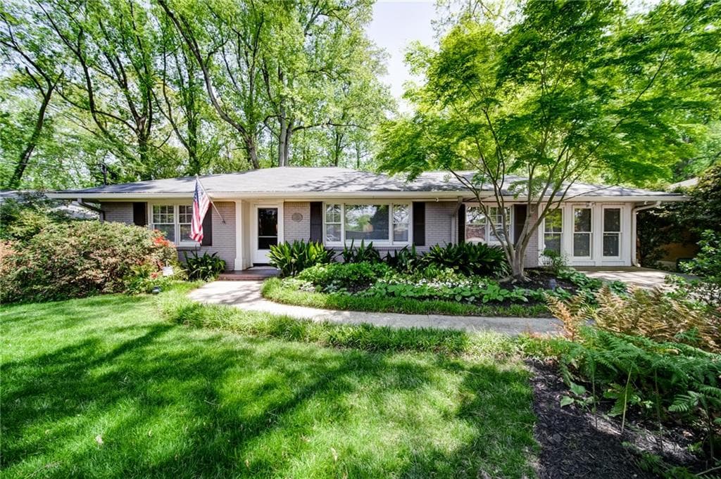 3 bedroom, 2 bathroom, 1,661 sq ft single family residence sold at 1263 Briarcliff Road, Atlanta, GA 30306