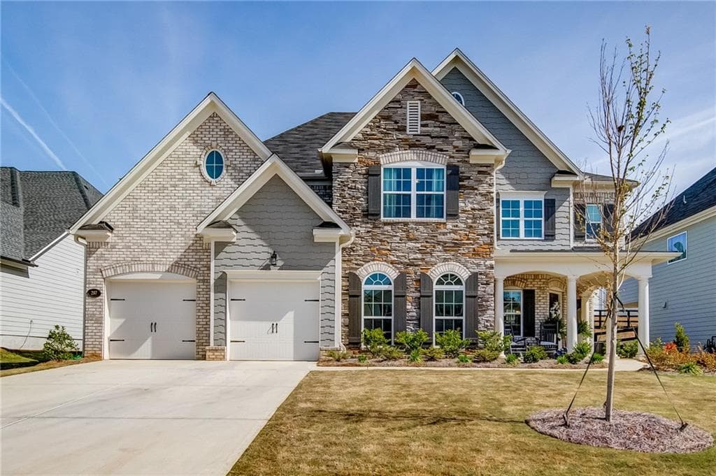 5 bedroom, 4 bathroom, 3,224 sq ft single family residence sold at 287 Wild Rose Circle, Canton, GA 30115