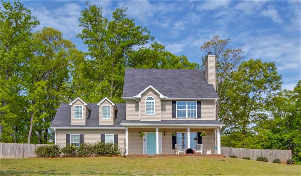4 bedroom, 3 bathroom, 1,852 sq ft single family residence sold at 3455 Navigator Lane, Gainesville, GA 30507