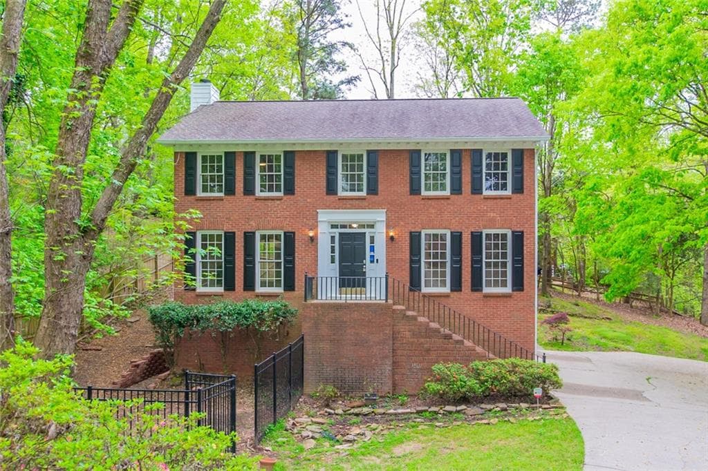 3 bedroom, 3 bathroom, 1,837 sq ft single family residence sold at 4748 Coppedge Court, Peachtree Corners, GA 30096