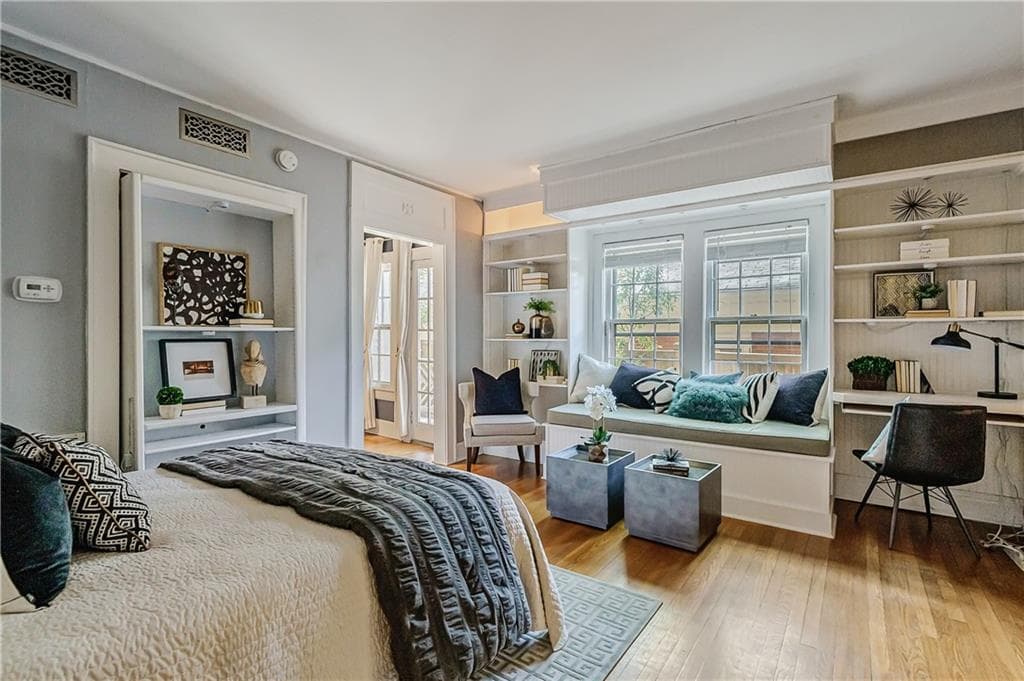 1 bathroom condominium sold at 1071 N Highland Avenue 3, Atlanta, GA 30306
