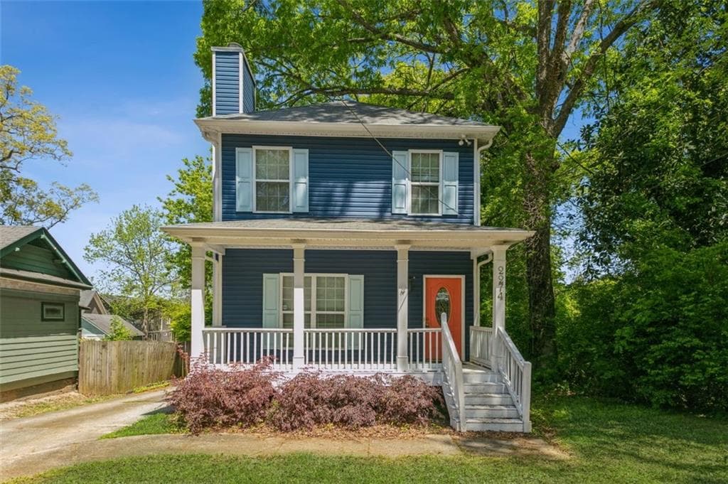 3 bedroom, 3 bathroom, 1,628 sq ft single family residence sold at 2274 Memorial Drive, Atlanta, GA 30317