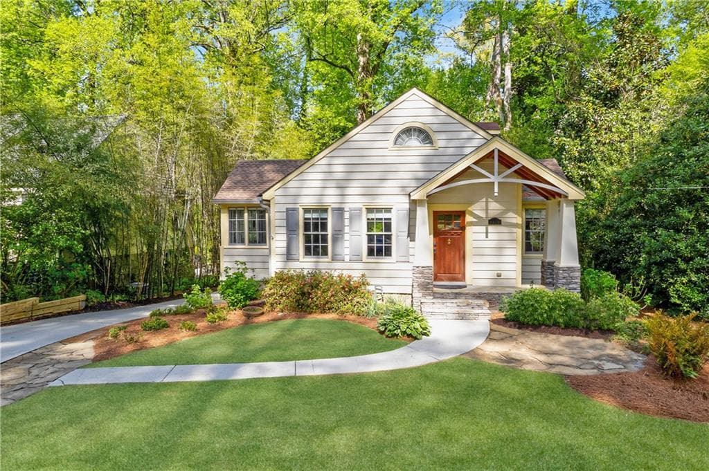 3 bedroom, 2 bathroom, 2,327 sq ft single family residence sold at 1170 Rosedale Road, Atlanta, GA 30306