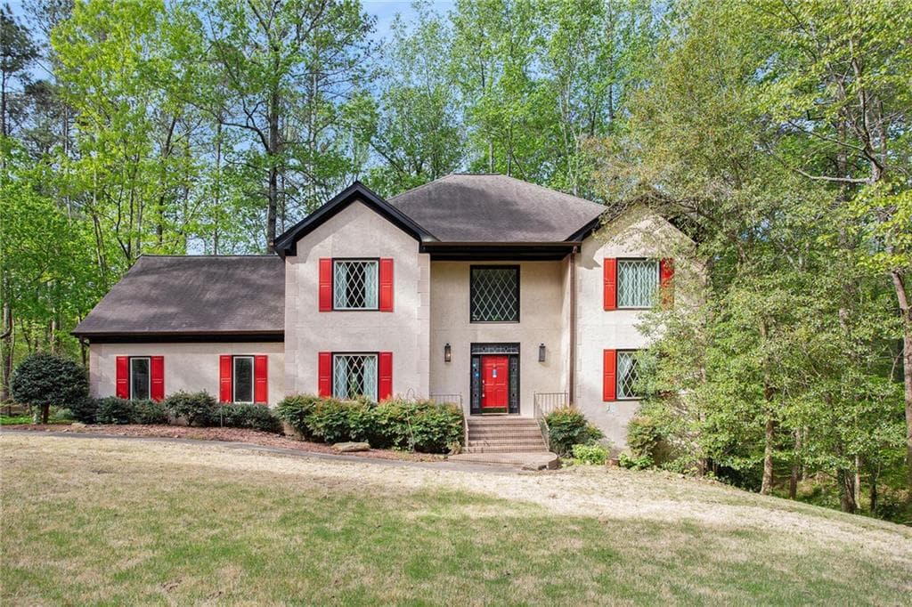 4 bedroom, 4 bathroom, 3,535 sq ft single family residence sold at 1564 Kings Crossing, Stone Mountain, GA 30087