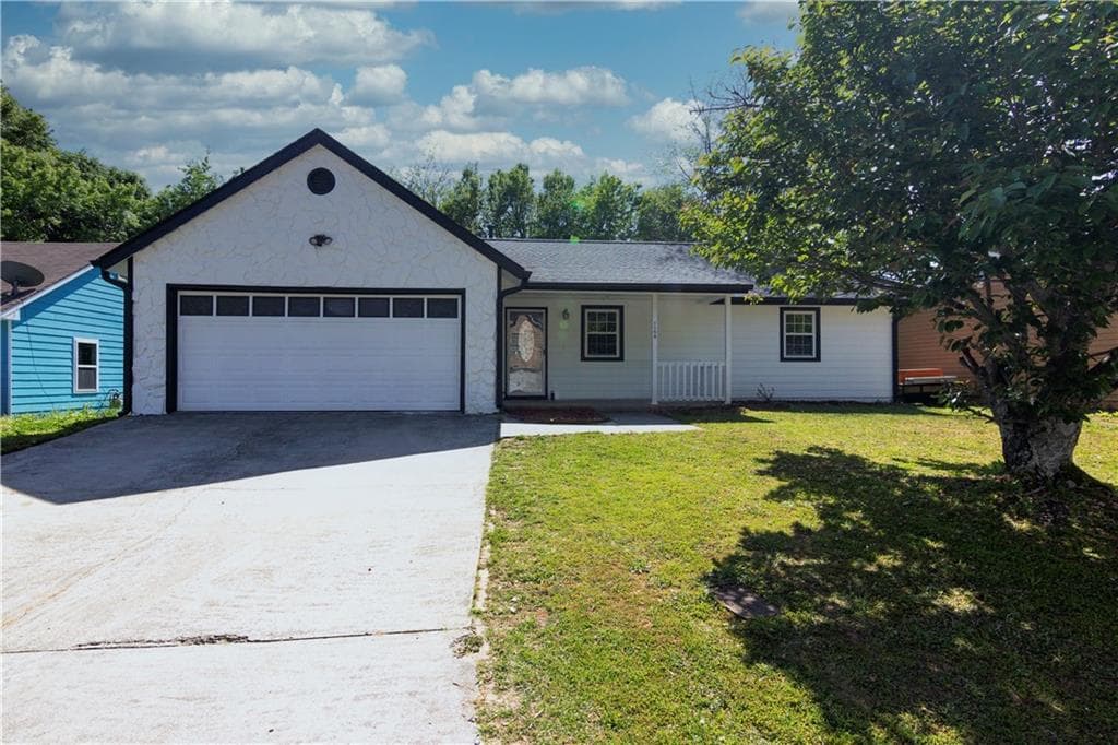 3 bedroom, 2 bathroom, 1,162 sq ft single family residence sold at 1158 Brittney Way, Norcross, GA 30093