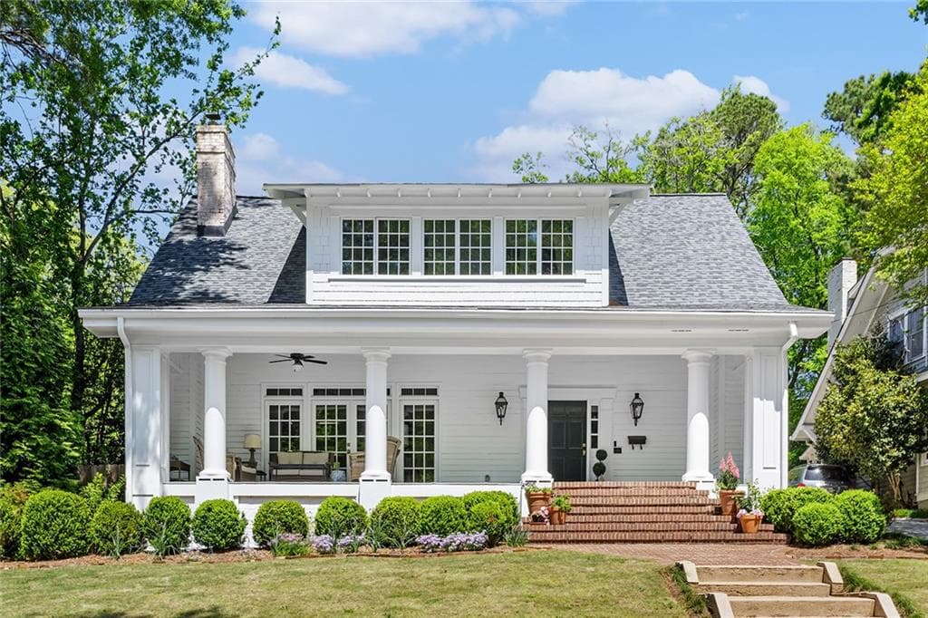5 bedroom, 5 bathroom, 5,190 sq ft single family residence sold at 91 Avery Drive, Atlanta, GA 30309