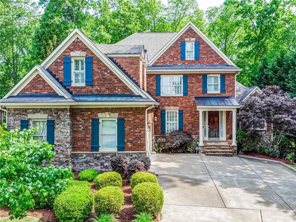4 bedroom, 4 bathroom, 3,404 sq ft single family residence sold at 202 Wexford Court, Canton, GA 30115