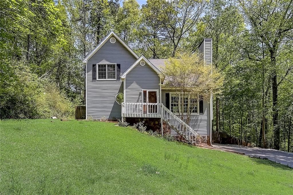 4 bedroom, 2 bathroom, 1,680 sq ft single family residence sold at 2225 Mills Wood Run, Canton, GA 30114