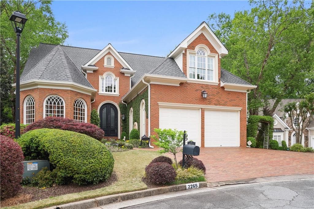 4 bedroom, 5 bathroom, 4,274 sq ft single family residence sold at 2265 Brookelake Drive, Atlanta, GA 30338