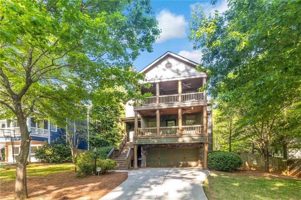 5 bedroom, 3 bathroom, 2,676 sq ft single family residence sold at 1695 Welika Drive, Decatur, GA 30032