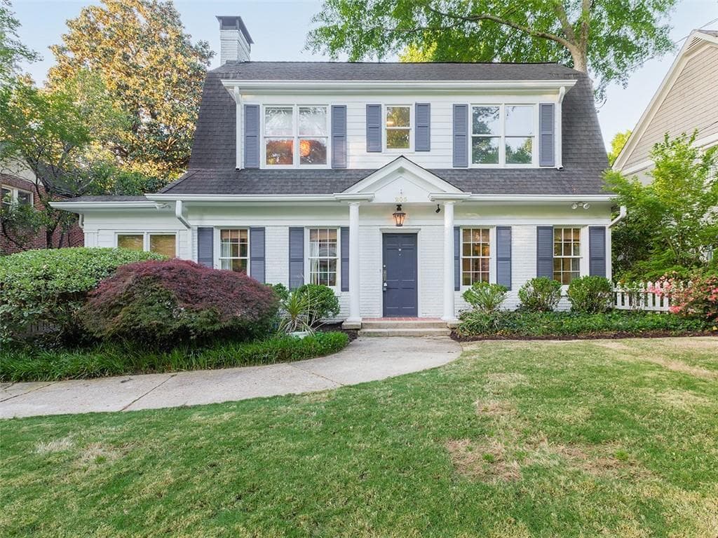 3 bedroom, 3 bathroom, 3,118 sq ft single family residence sold at 205 Rumson Road, Atlanta, GA 30305