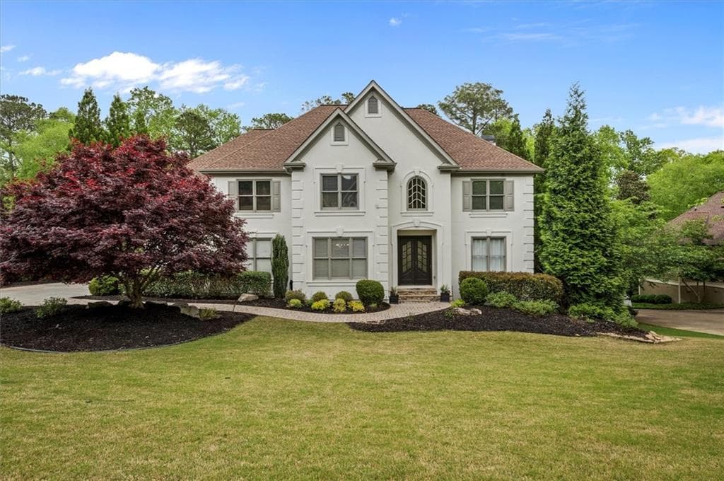 5 bedroom, 5 bathroom, 5,456 sq ft single family residence sold at 560 Hickory Oaks Court, Milton, GA 30004