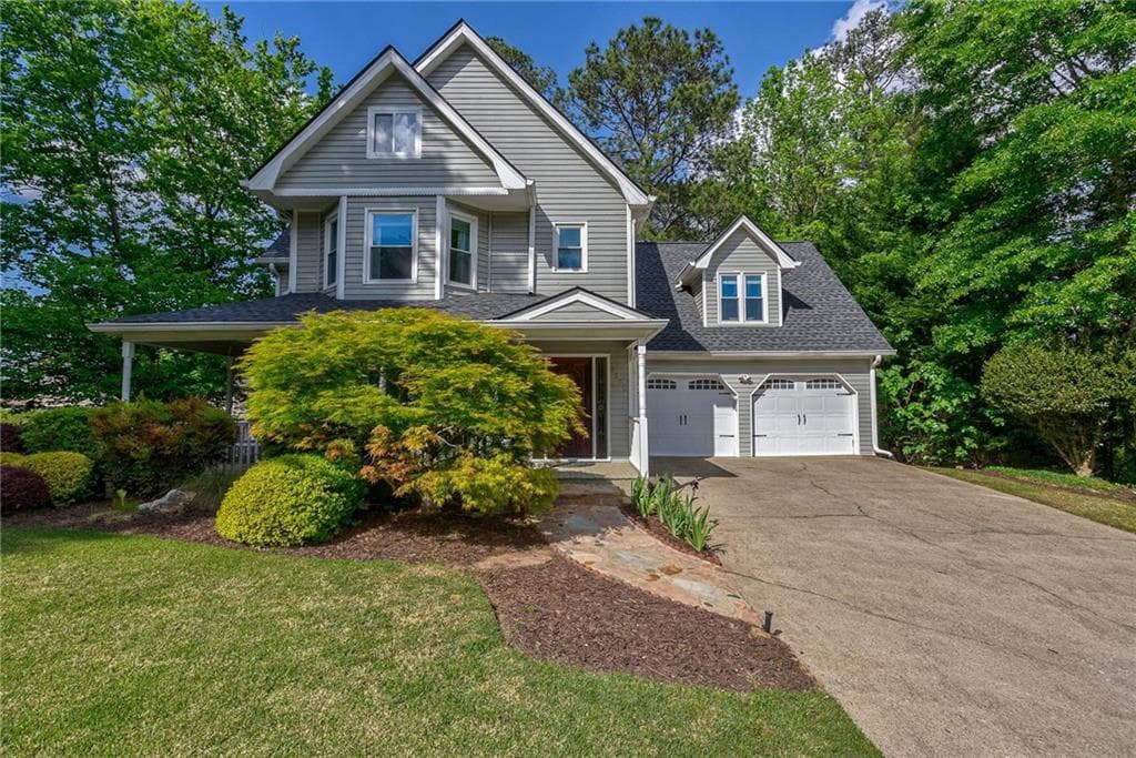 4 bedroom, 3 bathroom, 3,333 sq ft single family residence sold at 2260 Twelvestones Drive, Roswell, GA 30076