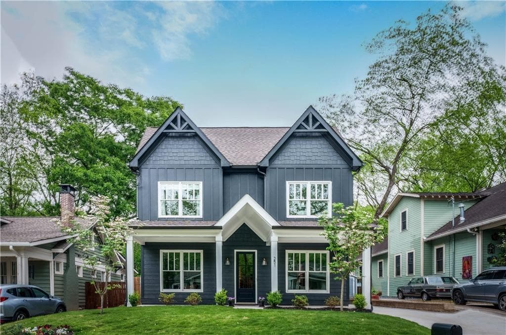 4 bedroom, 5 bathroom, 2,927 sq ft single family residence sold at 251 Murray Hill Avenue, Atlanta, GA 30317