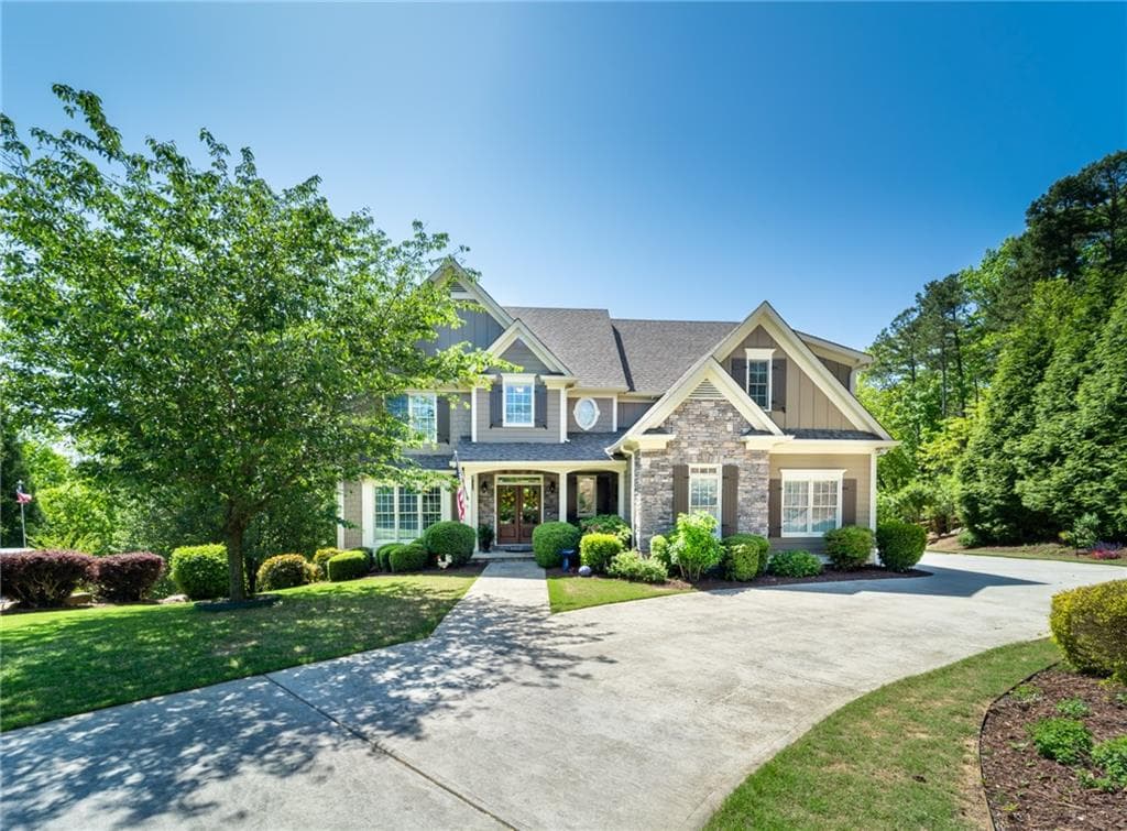 5 bedroom, 4 bathroom, 3,346 sq ft single family residence sold at 128 Twilight Overlook, Canton, GA 30114