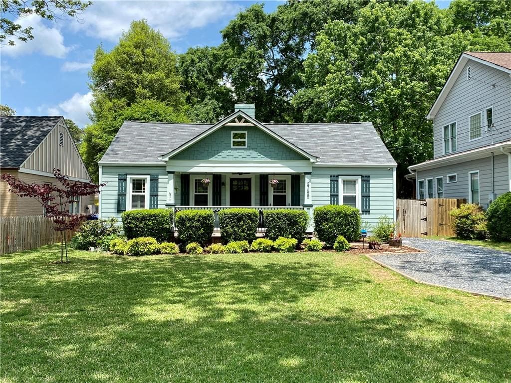 3 bedroom, 2 bathroom, 1,567 sq ft single family residence sold at 2788 Hosea L Williams Drive, Atlanta, GA 30317