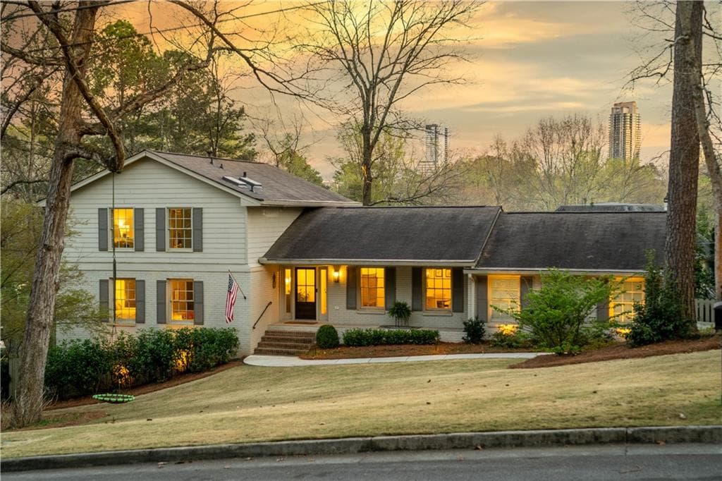 5 bedroom, 4 bathroom, 3,733 sq ft single family residence sold at 749 Glengary Way, Atlanta, GA 30342