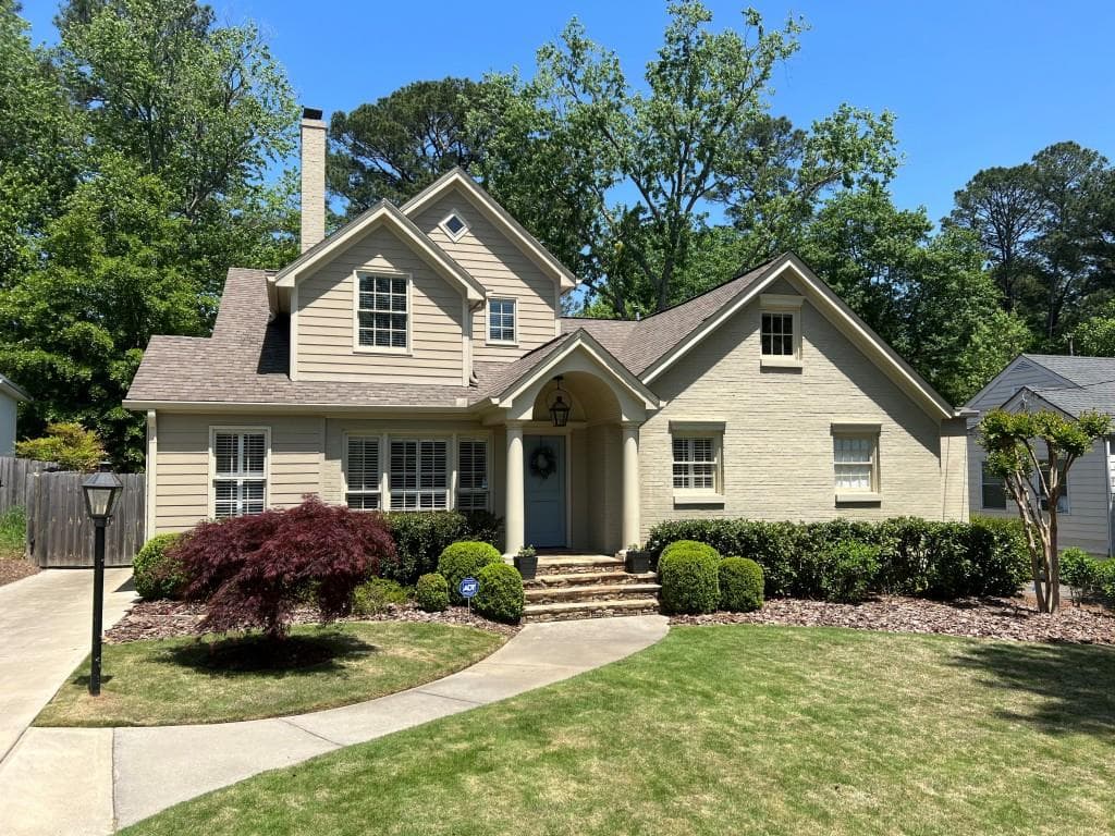 4 bedroom, 3 bathroom, 2,750 sq ft single family residence sold at 244 Midvale Drive, Atlanta, GA 30342