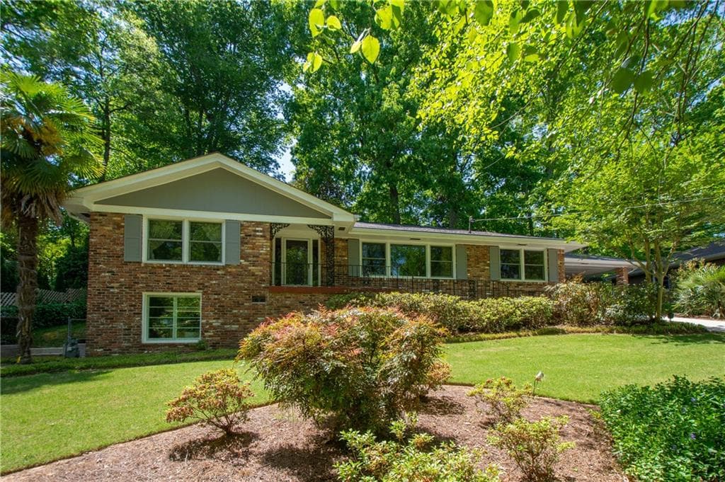 3 bedroom, 2 bathroom, 1,546 sq ft single family residence sold at 2147 Council Bluff Court, Atlanta, GA 30345