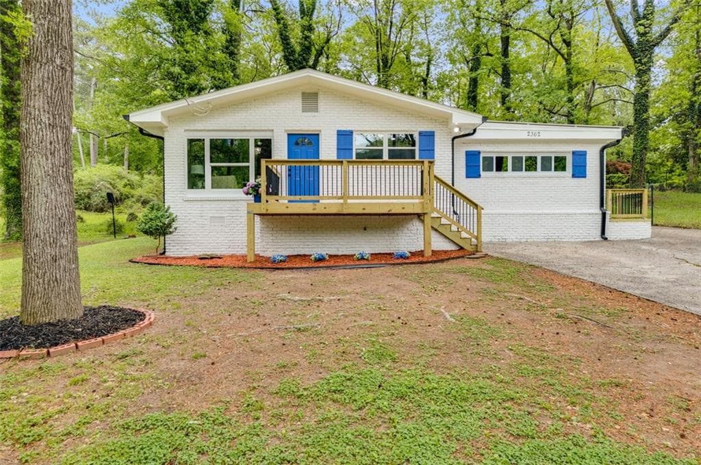 4 bedroom, 2 bathroom, 1,631 sq ft single family residence sold at 2362 Macon Drive, Atlanta, GA 30315