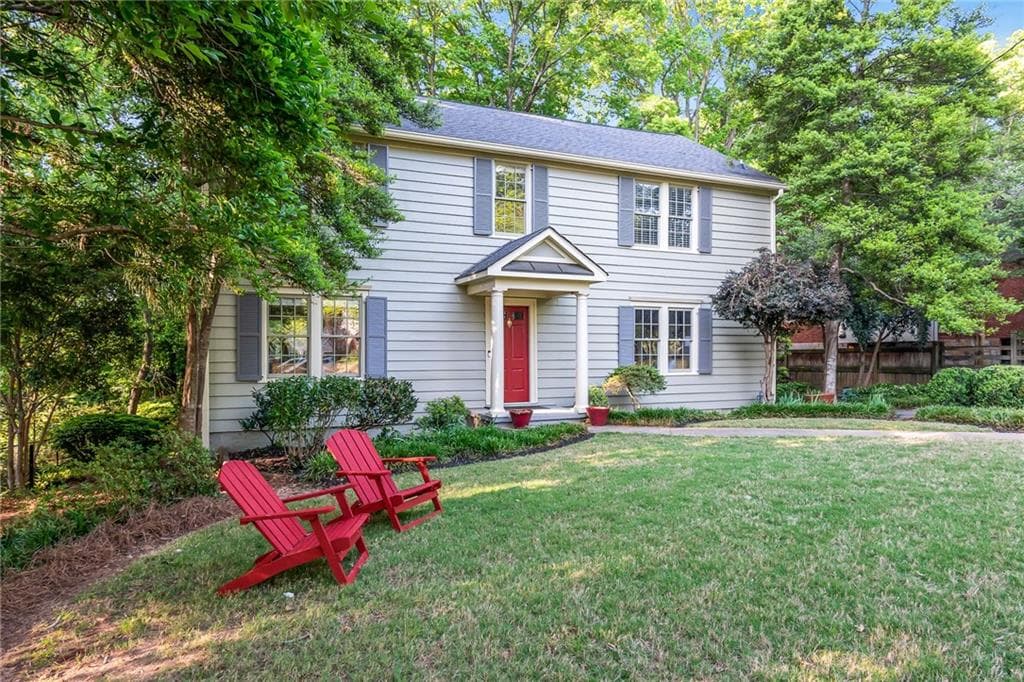 5 bedroom, 4 bathroom, 3,722 sq ft single family residence sold at 325 Oakland Street, Decatur, GA 30030