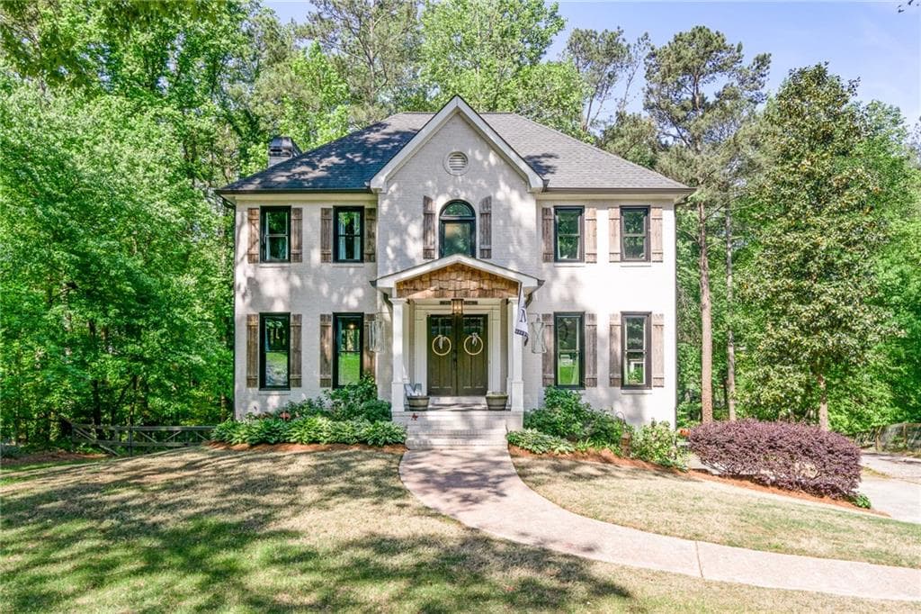 4 bedroom, 3 bathroom, 1,920 sq ft single family residence sold at 1073 Atherton Lane, Woodstock, GA 30189
