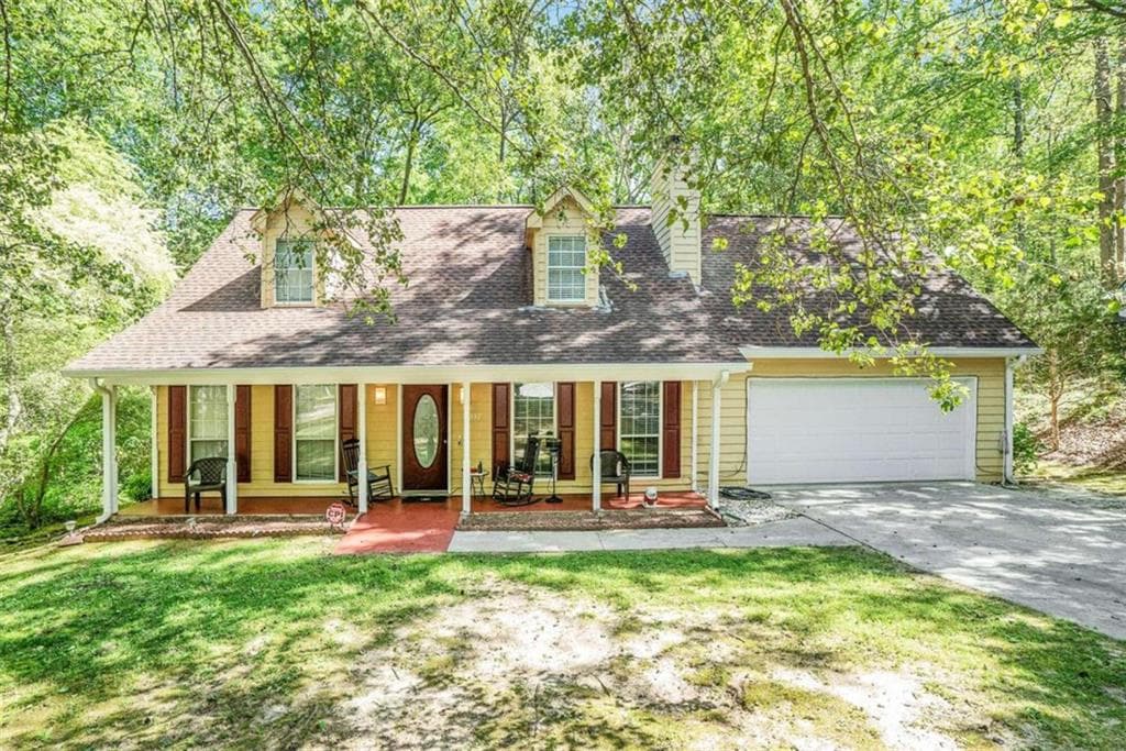 3 bedroom, 3 bathroom, 1,576 sq ft single family residence sold at 2337 Rock Mill Lane, Conyers, GA 30013
